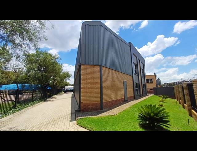 INDUSTRIAL PROPERTY TO RENT IN ROOIHUISKRAAL